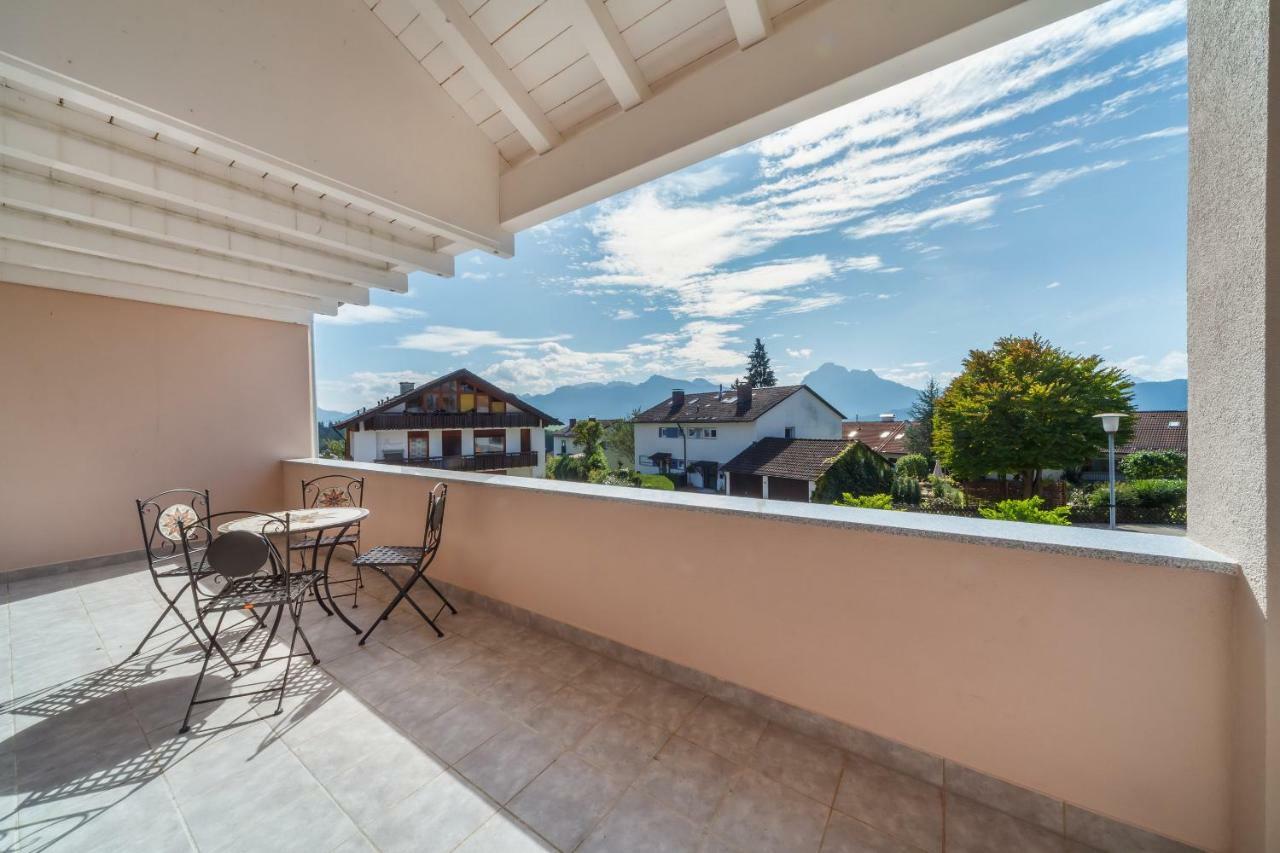 Апартаменти Haus Gohlke Фюссен Екстер'єр фото